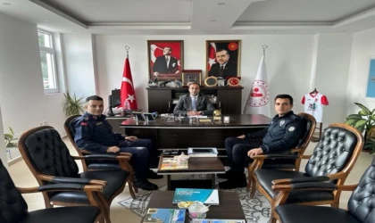 Kaymakam Atıcı: “Yeni Yıla Huzur ve Güven İçinde Gireceğiz”