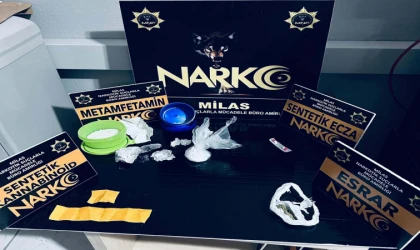 Yeni yıl Öncesi Muğla’da Uyuşturucu Operasyonu: 6 Tutuklama