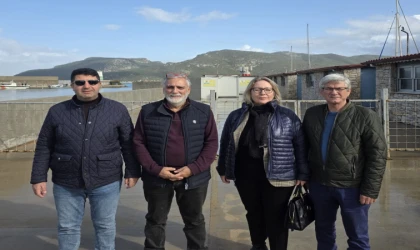 Datça Uluslararası Deniz Kapısı Olma Yolunda: Ak Parti Heyeti Karaköy Limanı’ndeki Gümrük Alanını Ziyaret Etti