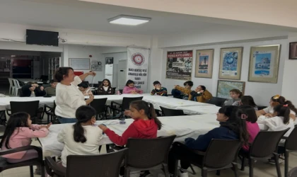 Datça’da Geleneksel Sanatlar Atölyesi Yoğun İlgi Gördü