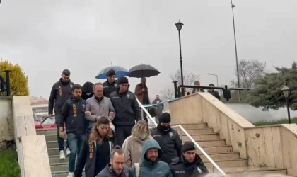 Muğla Gündemine Oturan Operasyon’da 8 Şüpheli Adliyede