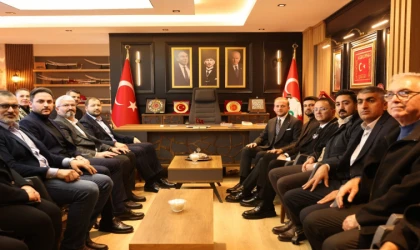 Muğla’da Teşkilatlar Bir Araya Geldi, Ortak Gündem Değerlendirildi