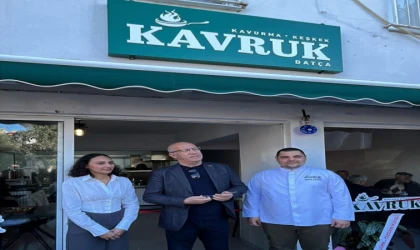 Yöresel Lezzetin Yeni Mekânı Kavruk Datça Kapılarını Açtı