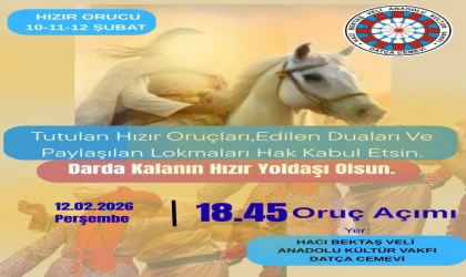 DATÇA CEMEVİNDE HIZIR ORUCU HAZIRLIĞI