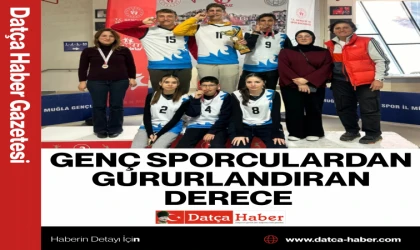 GENÇ SPORCULARDAN GURURLANDIRAN DERECE