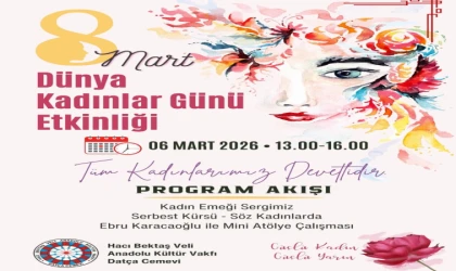 8 Mart Öncesi Datça’da Kadınlar Dayanışma İçin Buluşuyor