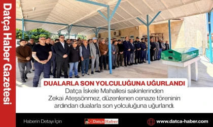 Dualarla Son Yolculuğuna Uğurlandı