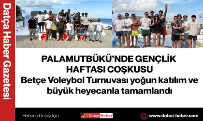 PALAMUTBÜKÜ’NDE GENÇLİK HAFTASI COŞKUSU