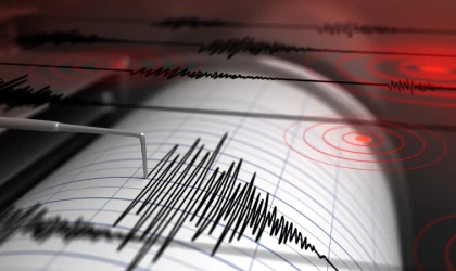 DATÇA AÇIKLARINDA 4.9 BÜYÜKLÜĞÜNDE DEPREM