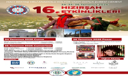 Datça’da 16. Hızırşah Etkinlikleri İçin Geri Sayım Başladı