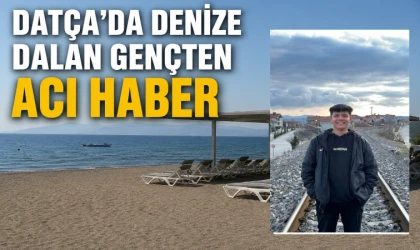 Datça’da Serinlemek İçin Girdiği Denizden Acı Haber Geldi