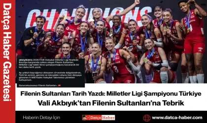 Filenin Sultanları Tarih Yazdı: Milletler Ligi Şampiyonu Türkiye