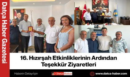 16. Hızırşah Etkinliklerinin Ardından Teşekkür Ziyaretleri