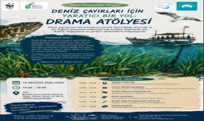 DATÇA’DA DENİZ ÇAYIRLARI İÇİN YARATICI BULUŞMA