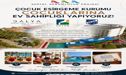 Muğla Sevgi Evleri Çocuklarına Yönelik Datça’da Sosyal Sorumluluk Projesi Gerçekleştirildi