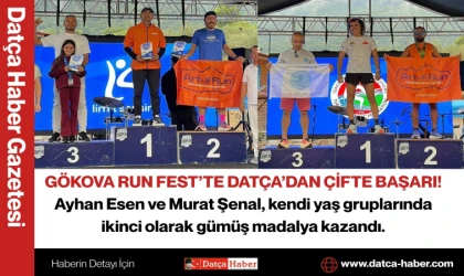 GÖKOVA RUN FEST’TE DATÇA’DAN ÇİFTE BAŞARI!