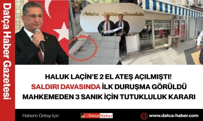 HALUK LAÇİN’E 2 EL ATEŞ AÇILMIŞTI! İLK DURUŞMADA 3 SANIK İÇİN TUTUKLULUK KARARI