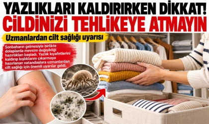 YAZLIKLARI KALDIRIRKEN DİKKAT! CİLDİNİZİ TEHLİKEYE ATMAYIN