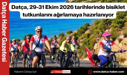 Datça, 29-31 Ekim 2026 tarihlerinde bisiklet tutkunlarını ağırlamaya hazırlanıyor