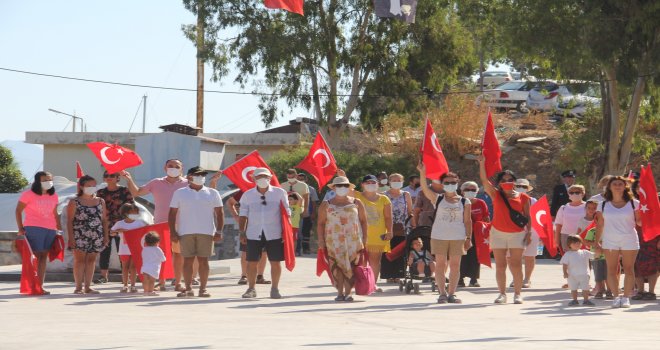 30 AĞUS­TOS ZAFER BAY­RA­MI'NIN 99. YIL­DÖ­NÜ­MÜ TÖ­REN­­LE KUT­LAN­DI