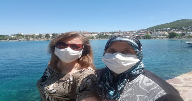 50 GÜN SONRA DATÇA SO­KAK­LA­RI­NA MER­HA­BA