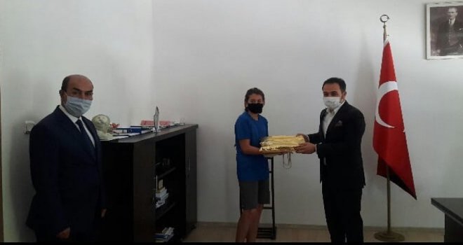 7. SINIF ÖĞRENCİSİ CAN SÖNMEZ ''YAZ BİLİMOKULU ETKİNLİĞİ'NE'' GİRMEYE HAK KAZANDI