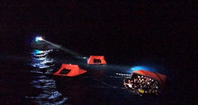 83 GÖÇ­MEN KUR­TA­RIL­DI