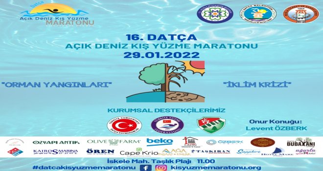 AÇIK DENİZ KIŞ YÜZME MA­RA­TO­NU YARIN TAŞ­LIK PLA­JIN­DA YA­PI­LA­CAK