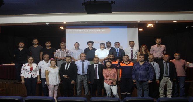 AFAD' DAN DATÇA 'DA KBRN EĞİTİMİ