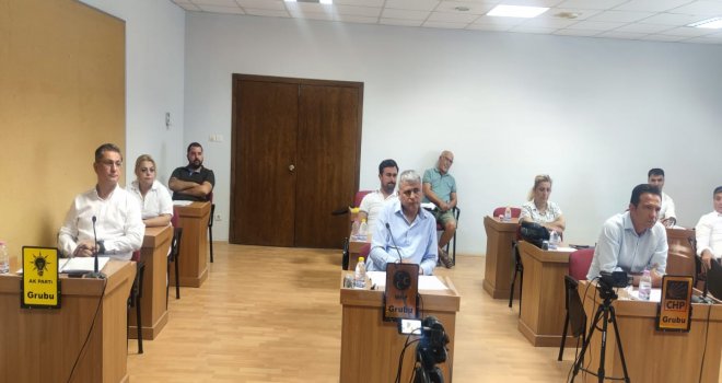 AĞUS­TOS AYI MECLİS TOP­LAN­TI­SI YA­PIL­DI