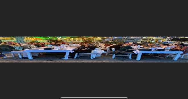 AK KADINLAR İFTAR YEMEĞİNDE BİR ARAYA GELDİ