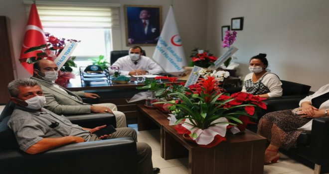 AK PARTİ İLÇE BAŞ­KA­NI FATİH KE­LEŞ­ 'TEN DATÇA' YA DİYALİZ MER­KEZİ VE DOK­TOR MÜJ­DESİ