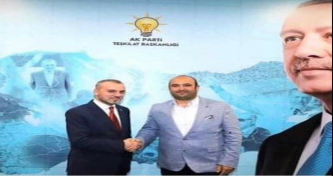 AK PARTİ İLÇE BAŞKAN­LI­ĞI­’NA FATİH KELEŞ ATAN­DI