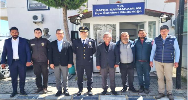 Ak Parti'den Polis Teş­ki­la­tı'na Zi­ya­ret!