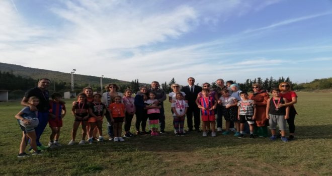 AMA­TÖR SPOR HAF­TA­SI DATÇA 'DA COŞ­KUY­LA KUT­LAN­DI