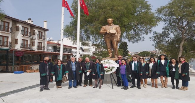 AVU­KAT­LAR GÜNÜ TÖ­REN­LE KUT­LAN­DI