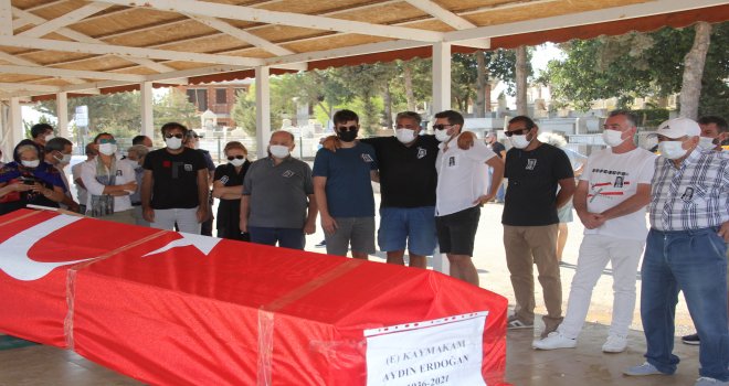 AYDIN ER­DO­ĞAN SON YOLCULUĞUNA UĞURLANDI