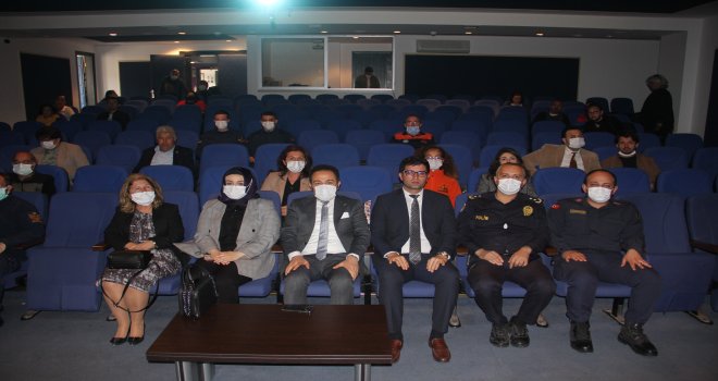 BA­ĞIM­LI­LIK­LA MÜ­CA­DE­LE ÇA­LIŞ­TA­YI YA­PIL­DI