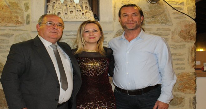 BAŞKAN UÇAR , GAZETECİLER GÜNÜNÜ DATÇA BASINIYLA KUTLADI 