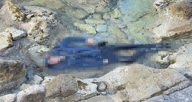Bı­çak­lan­dık­tan Sonra De­ni­ze Atıl­mış