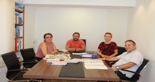 BİK YET­Kİ­Lİ­LE­Rİ, GA­ZE­TE­Mİ­Zİ DE­NET­LE­Dİ 