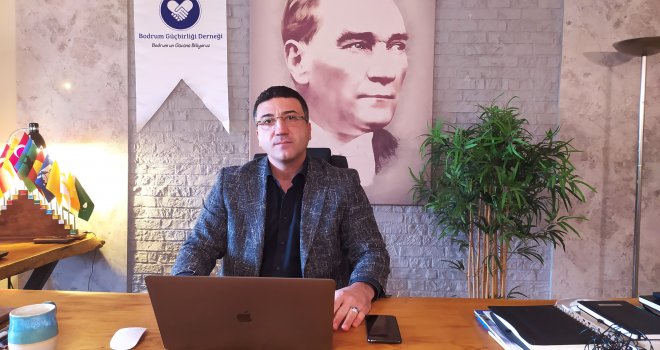 BODRUM GÜÇBİRLİĞİ DERNEĞİ BİR KERE DAHA UYARDI. ''ÇALIŞACAK KİMSE BULAMAYACAĞIZ!