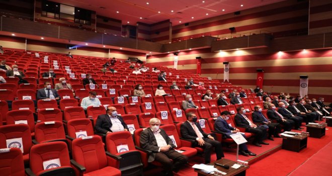 BÜ­YÜK­ŞE­HİR KASIM AYI MEC­Lİ­Sİ TOP­LAN­DI