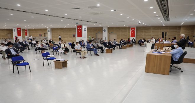 BÜYÜKŞEHİR MAYIS AYI MECLİS TOPLANTISI YAPILDI