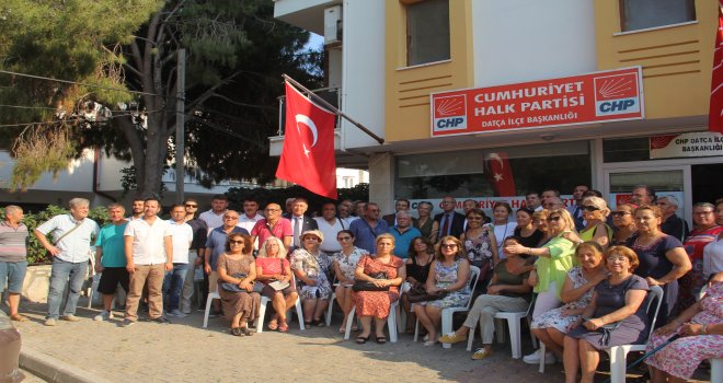 CHP GENEL BAŞ­KAN YAR­DIM­CI­SI SEYİT TORUN DATÇA'YA GELDİ
