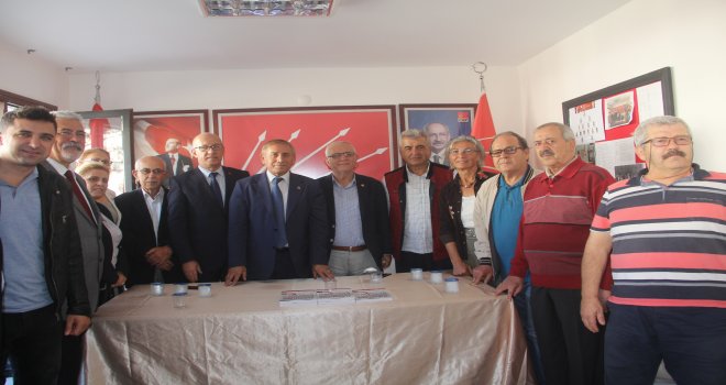 CHP GENEL BAŞ­KAN YAR­DIM­CI­SI KAYA, DATÇA 'DA