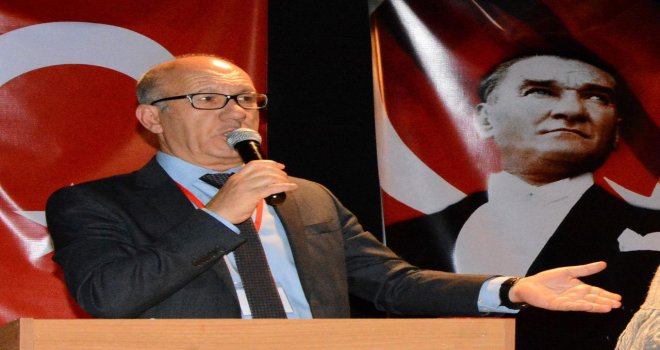 CHP İLÇE BAŞKANI KURT'TAN ''HALKI AYDINLATIN'' BASIN AÇIKLAMASI 