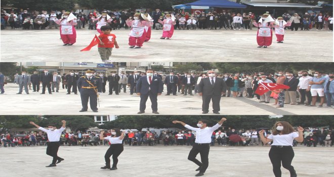 CUM­HURİYETİMİZİN 97. YIL DÖ­NÜ­MÜ KUT­LAN­DI