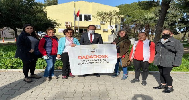 DA­DA­DOSK YÖ­NE­Tİ­Mİ KAY­MA­KAM ÇOBAN'I Zİ­YA­RET ETTİ