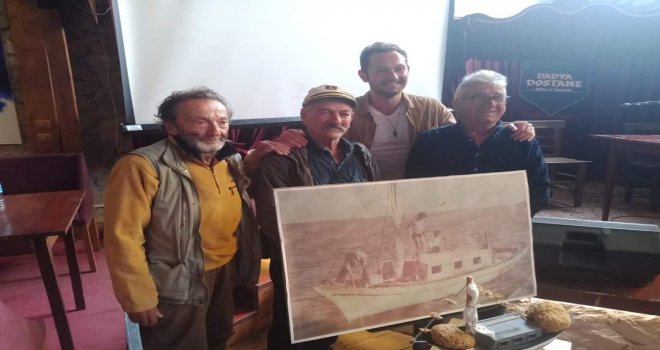 DADYA MEC­MU­ASI SOH­BET­LERİ'NİN İLKİ GER­ÇEK­LEŞTİ